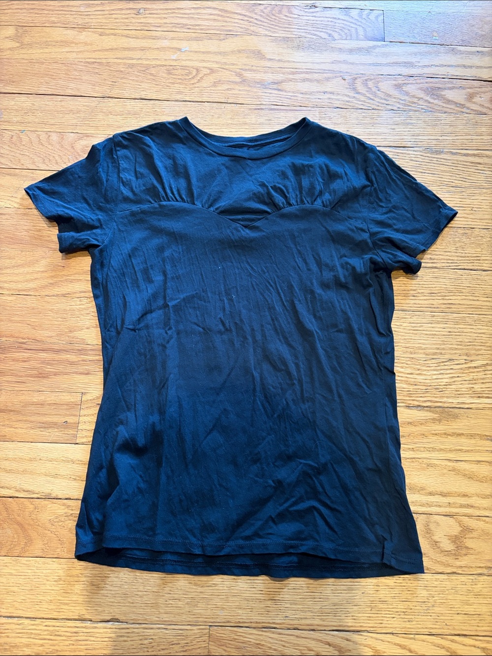 Rails Women’s Janis Black Short Sleeve Top. XS